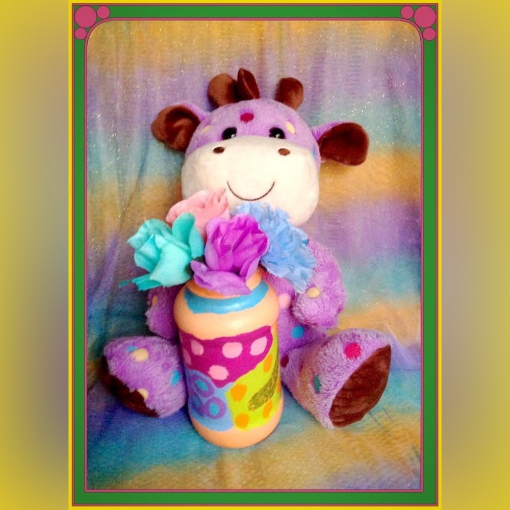 Hand Crafted Mystical Mountains Gypsy Jar - Picture 7 of 7